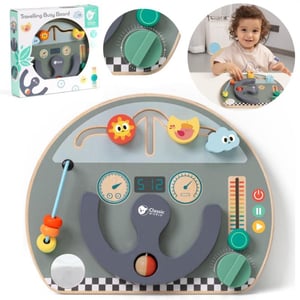 Tablica Manipulacyjna Wielofunkcyjna 6w1 Podróżowanie CLASSIC WORLD