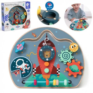 Tablica Manipulacyjna Wielofunkcyjna 6w1 Rakieta CLASSSIC WORLD