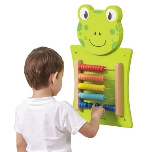 Drewniane Liczydło Edukacyjne Żabka Montessori VIGA Toys