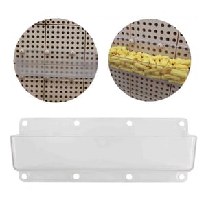 Akrylowe Pojemniki do Tablicy STEM 2 szt. 40 x 10,5 x 15 cm MASTERKIDZ