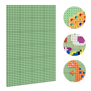 Panel Ścienny Tablica Naukowa Kreatywna STEM Tablica na Zewnątrz Outdoor + Panel Montażowy 80x120 cm MASTERKIDZ