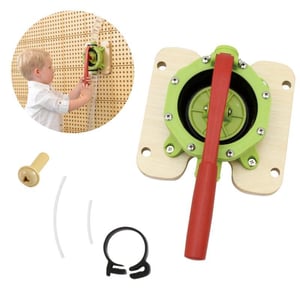 Pompa Wodna Do Zestawu Hydraulicznego - Tablica Naukowo-Kreatywna STEM Wall MASTERKIDZ