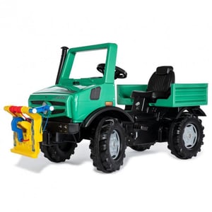 Ciężarówka Samochód na Pedały Unimog Mercedes-Benz Wyciągarka ROLLY TOYS