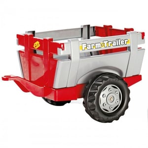 rollyTrailer Przyczepa do Traktora Otwierane Burty ROLLY TOYS