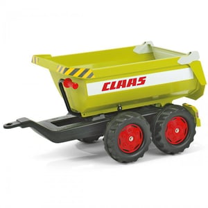 rollyTrailer Przyczepa wWywrotka Halfpipe CLAAS ROLLY TOYS