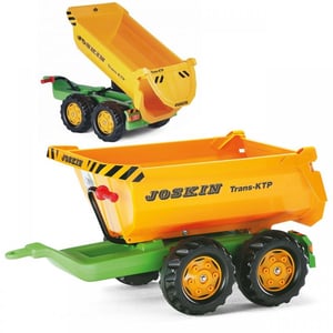 rollyTrailer Przyczepa Wywrotka Halfpipe Joskin ROLLY TOYS