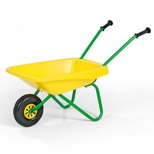 Taczka dla Dzieci Żółta Ogrodowa ROLLY TOYS