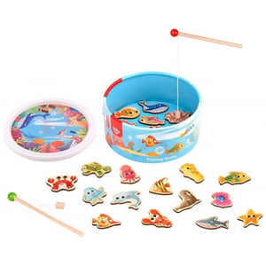 Gra Zręcznościowa Łowienie Rybek Wędkowanie TOOKY TOY