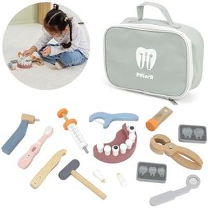 Drewniany Zestaw Dentysty Torba VIGA PolarB