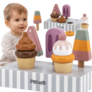 Lody na Patyku ze Stojakiem 5 szt. VIGA PolarB