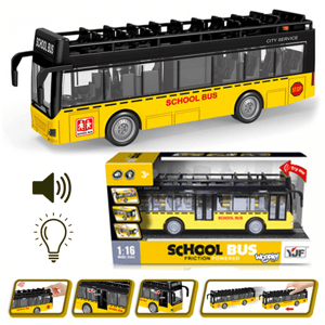 Autobus ze Światłami i Otwieranymi Drzwiami WOOPIE