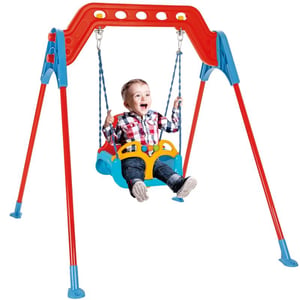 Huśtawka do Ogrodu Domu Pojedyńcza dla Dzieci WOOPIE BABY