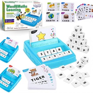 Gra Edukacyjna do Nauki Angielskiego i Matematyki WOOPIE
