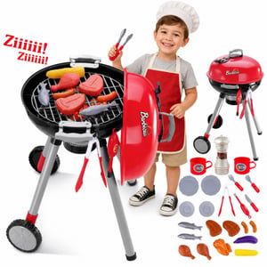 Grill dla Dzieci ze Światłem i Dźwiękiem + Akc. WOOPIE