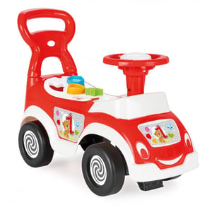 Jeździk 4w1 Sorter Pchacz Chodzik + Klakson Schowek WOOPIE