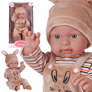 Lalka Bobas w Ubranku Króliczek 46 cm WOOPIE ROYAL