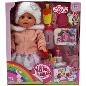 Lalka Interaktywna Mała Zosia ma Urodziny 35 cm + Akc. WOOPIE ROYAL