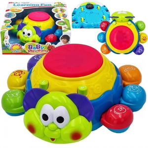 Zabawka Interaktywna do Raczkowania Biedronka WOOPIE BABY
