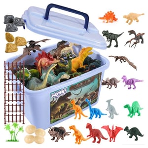 Zestaw Figurki Dinozaury 40 el. WOOPIE