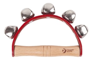 Instrument Muzyczny Janczary Dzwoneczki dla Dzieci CLASSIC WORLD EDU