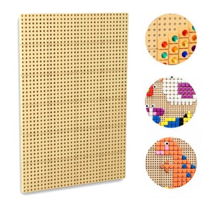 Panel Ścienny Tablica Naukowa Kreatywna STEM 120x80 cm MASTERKIDZ
