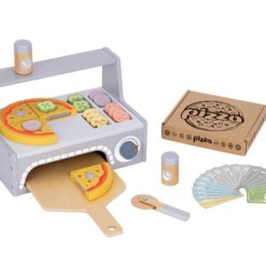 Pizzeria Drewniany Piec do Pizzy Akcesoria TOOKY TOY