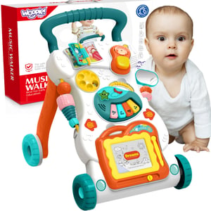 Grający Chodzik z Znikopisem WOOPIE BABY