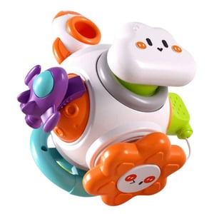 Piłka Kosmiczna Rakieta 6w1 Montessori 18m+ WOOPIE BABY