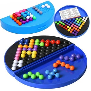 Gra Logiczna Trening Mózgu IQ Puzzle WOOPIE
