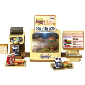 Sklep Restauracja Fast Food Mini Burger Shop "BIG BURGER" WOOPIE