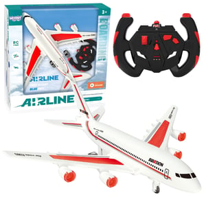 Zdalnie Sterowany Samolot Pasażerski Airline WOOPIE