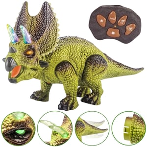 Dinozaur Zdalnie Sterowany RC Robot Triceratops WOOPIE