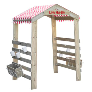 Drewniana Brama Ogrodowa Pergola Kwietnik CLASSIC WORLD EDU
