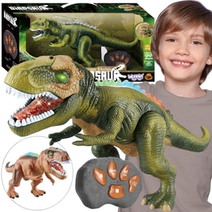 Dinozaur Zdalnie Sterowany RC Tyrannosaurus Rex WOOPIE