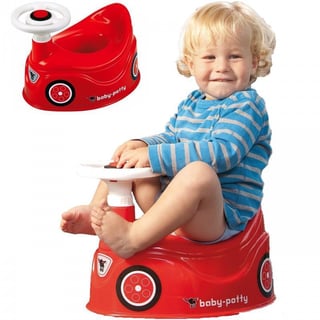 Nocnik New Bobby Car Autko Kierownica BIG