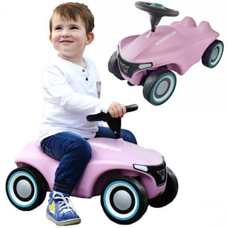 Różowy Jeżdzik Pchacz Bobby Car Neo Pink Dla Dzieci BIG