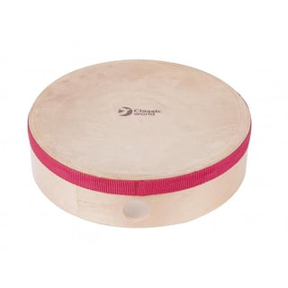 Instrument Muzyczny Bębenek Tamburyn 20 cm CLASSIC WORLD EDU