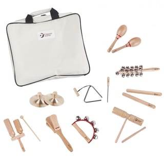 Zestaw Instrumentów Muzycznych 9 Akcesoriów CLASSIC WORLD EDU
