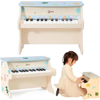 Pianino Muzyczne dla Dzieci Nauka Gry + Książeczka CLASSIC WORLD