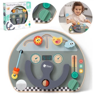 Tablica Manipulacyjna Wielofunkcyjna 6w1 Podróżowanie CLASSIC WORLD