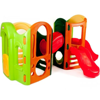 Plac Zabaw 8w1 Małpi Gaj ze Zjeżdżalniami LITTLE TIKES