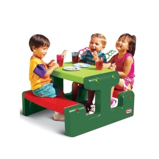 Stolik Piknikowy dla Dzieci Soczysta Zieleń LITTLE TIKES