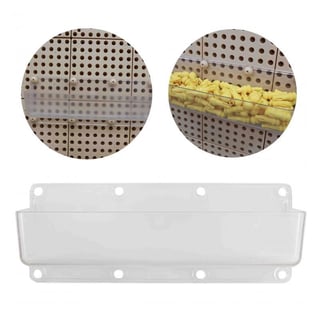 Akrylowe Pojemniki do Tablicy STEM 2 szt. 40 x 10,5 x 15 cm MASTERKIDZ