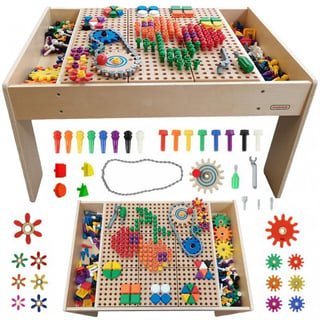 Drewniany Stół Edukacyjny + Akcesoria STEM WALL MASTERKIDZ