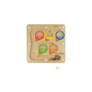 Labirynt Magnetyczny Sorter Kolorów EDU MASTERKIDZ