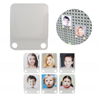 Przezroczysta Kieszonka Na Zdjęcia Karty Etui 6 szt. STEM MASTERKIDZ