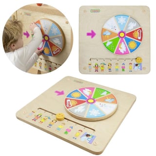 Tablica Edukacyjna Pogoda MASTERKIDZ