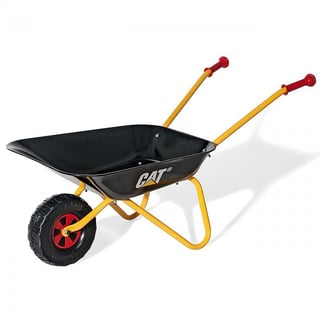 Metalowa Ogrodowa Taczka dla Dzieci CAT ROLLY TOYS