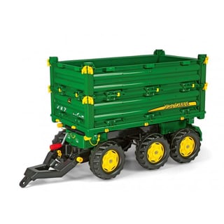 Przyczepa Wywrotka Rolly Multi John Deere 3 osiowa ROLLY TOYS
