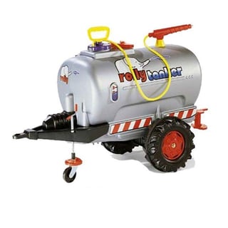 rollyTrailer Przyczepa Cysterna z Rozpylaczem i Pompka ROLLY TOYS
